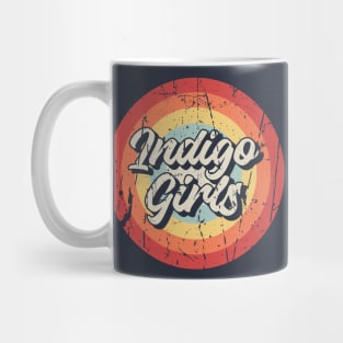 Indigo Girls Retro Mug